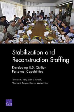 Stabilization and Reconstruction Staffing