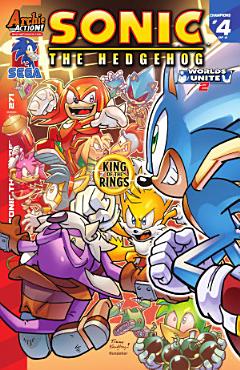 Sonic the Hedgehog #271