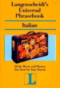 Langenscheidt\'s Universal Phrasebook Italian