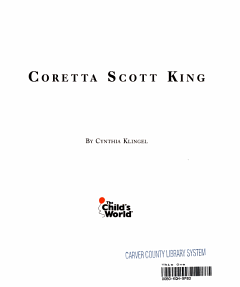 Coretta Scott King