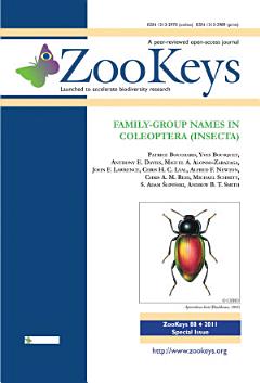 Family-group Names in Coleoptera (Insecta)