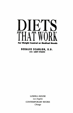 Diets that Work