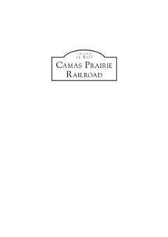 Camas Prairie Railroad