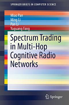 Spectrum Trading in Multi-Hop Cognitive Radio Networks