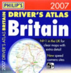 Philip\'s Driver\'s Atlas Britain 2007