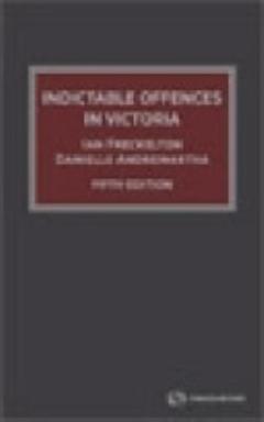 Indictable Offences in Victoria