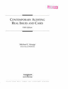 Contemporary Auditing