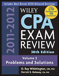 Wiley CPA Examination Review, Problems and Solutions