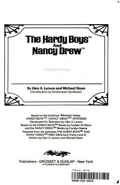 The Hardy Boys and Nancy Drew Meet Dracula