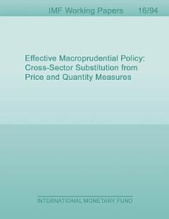 Effective Macroprudential Policy