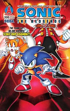 Sonic the Hedgehog #205