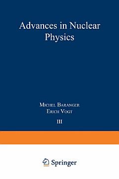 Advances in Nuclear Physics