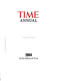 Time: Annual 2004