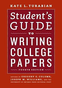 Student\'s Guide to Writing College Papers