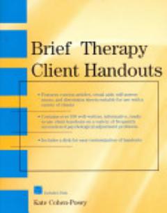 Brief Therapy Client Handouts