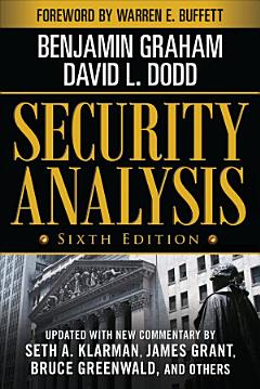 Security Analysis: Sixth Edition, Foreword by Warren Buffett