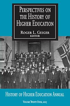 Perspectives on the History of Higher Education