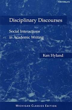 Disciplinary Discourses, Michigan Classics Ed.