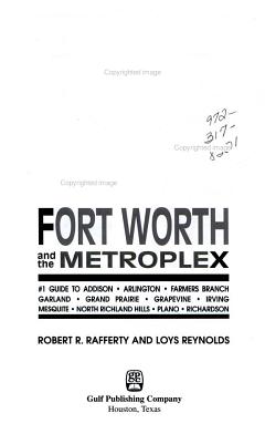 Dallas, Fort Worth, and the Metroplex