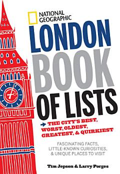 National Geographic London Book of Lists