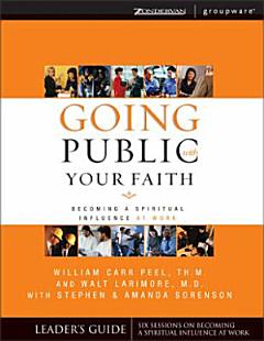 Going Public with Your Faith