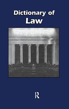 Dictionary of Law