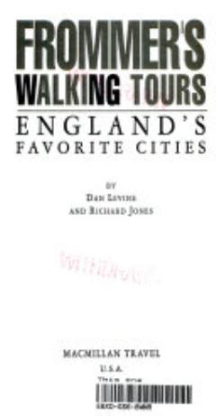 England\'s Favorite Cities