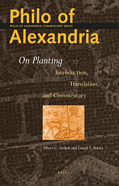 Philo of Alexandria On Planting