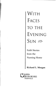 With Faces to the Evening Sun