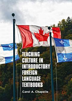 Teaching Culture in Introductory Foreign Language Textbooks