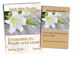 Adult Bible Studies Spring 2024 Teacher/Commentary Kit