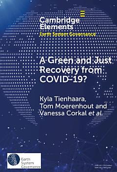 A Green and Just Recovery from COVID-19?