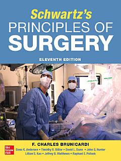 SCHWARTZ\'S PRINCIPLES OF SURGERY 2-volume set 11th edition