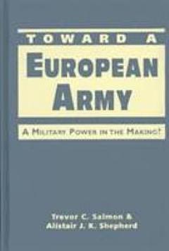 Toward a European Army