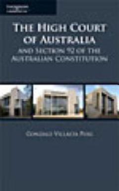 High Court of Australia and Section 92 of the Australian Constitution