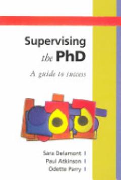 Supervising the PhD