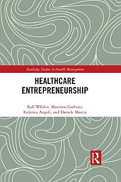 Entrepreneurship in Healthcare