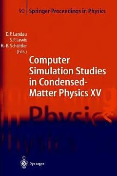 Computer Simulation Studies in Condensed-Matter Physics XV