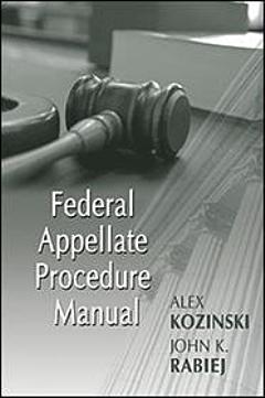 Federal Appellate Procedure Manual