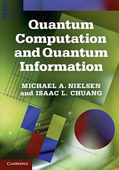 Quantum Computation and Quantum Information