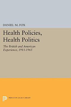 Health Policies, Health Politics