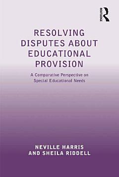 Resolving Disputes about Educational Provision