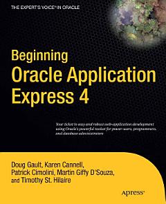 Beginning Oracle Application Express 4