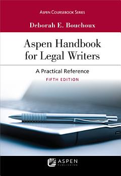 Aspen Handbook for Legal Writers