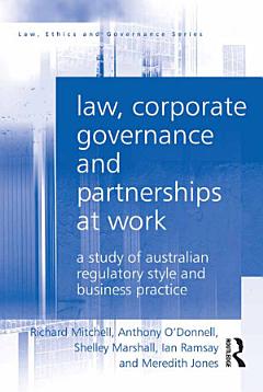 Law, Corporate Governance and Partnerships at Work