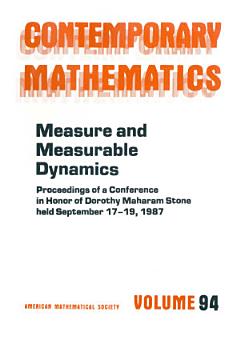 Measure and Measurable Dynamics