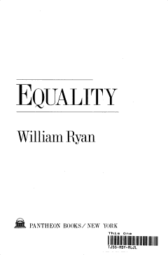 Equality