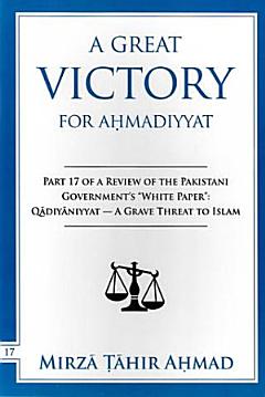 A Great Victory for Ahmadiyyat