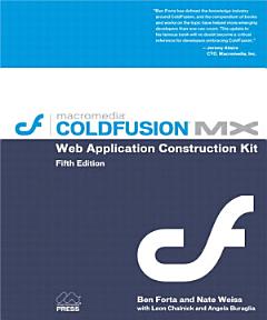 Macromedia Coldfusion MX Web Application Construction Kit