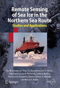 Remote Sensing of Sea Ice in the Northern Sea Route